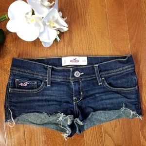 Hollister Jean Shorts Size 0 W24